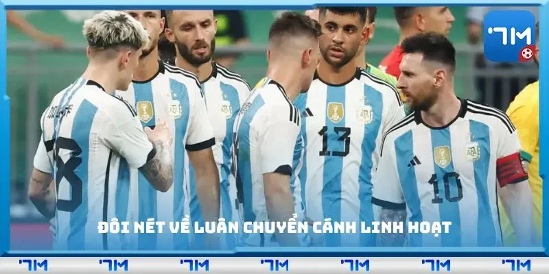 Cách luân chuyển cánh linh hoạt hiệu quả